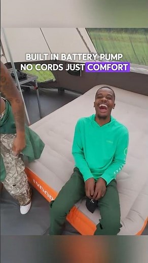 Ultimate Outdoor Comfort! LYDARZ Auto Inflatable Air Mattress Review 🏕️