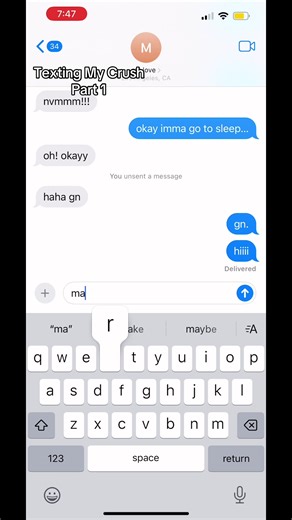 well that took a turn..#fypp#fristvideooo#textingcrushhh | texting my crush