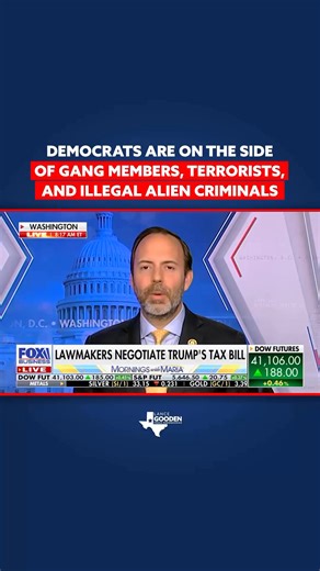 33K views · 1K reactions | The vast majority of Americans support deporting dangerous criminal illegals. Yet, Democrats in Washington continue to side with illegal alien gang members and terrorists. While Democrats double down, I am focused on fighting for my constituents and making America safe again. | Lance Gooden | Facebook