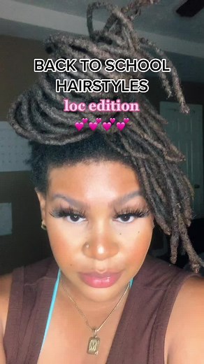 Back to School Loc Styles: Hairstyles for School Dreadlocks
