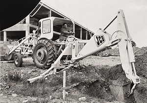 The JCB journey from a garage to global force
