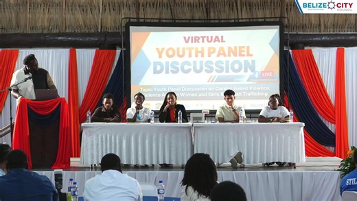 5th Annual Youth Panel Discussion on Gender-Based Violence, Violence Against Women & Girls and Human Trafficking, live from the Old Belize Pavilion | Belize City Council
