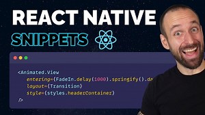 😲React Native黑科技！7个代码片段让您开发如虎添翼！