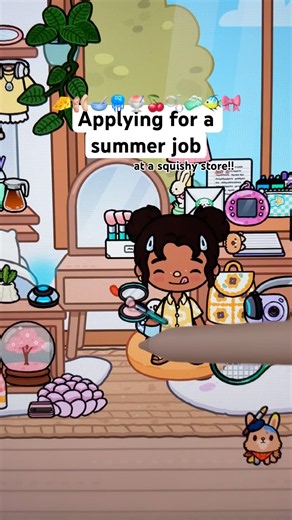 Applying for a summer job #tocaboca #toca #tocaadventure #educationalgames