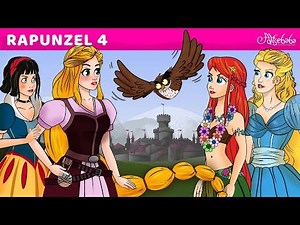 Rapunzel 4 - Prensesler Buluşması - Adisebaba Masal Çizgi Film - Turkish Fairy Tales