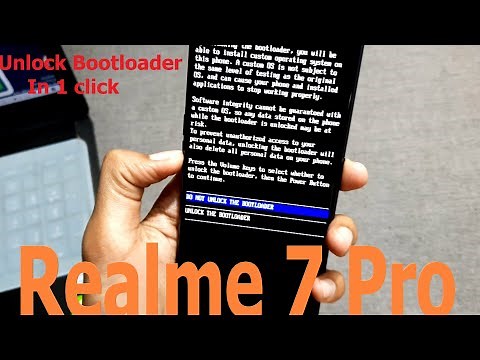 How To Unlock Bootloader Of Realme 7 Pro.Easy Method 2021 Trick.