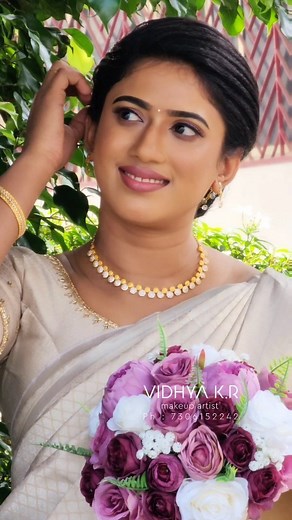 513K views · 3.6K reactions | Christian wedding look ❤️ Akhila from...