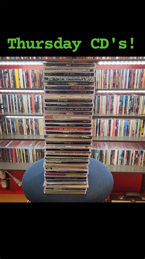 Some of the CD new arrivals! Bouncing Souls, Daft Punk, Static-X, Radiohead, Nirvana, Devo, Godsmack & others. Open 12-7 Thurs-Sun. #newcds #grungecds #altmetalcds #numetalcds #1990scds #heavymetalcds #recordstores #spinoffrecordsrva | Spinoff Records RVA