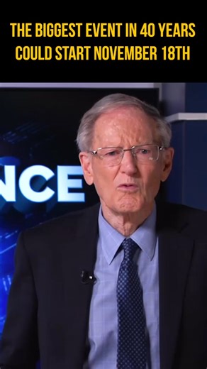 On November 18, America’s #1 Tech Futurist George Gilder warns a quiet shift could mark the end of the microchip era…and the start of something far bigger. He calls it “Convergence X” – a rare technological event set to redefine how innovation and wealth are created in America. See why Gilder says this could be the most important tech moment in decades. | Money & Markets