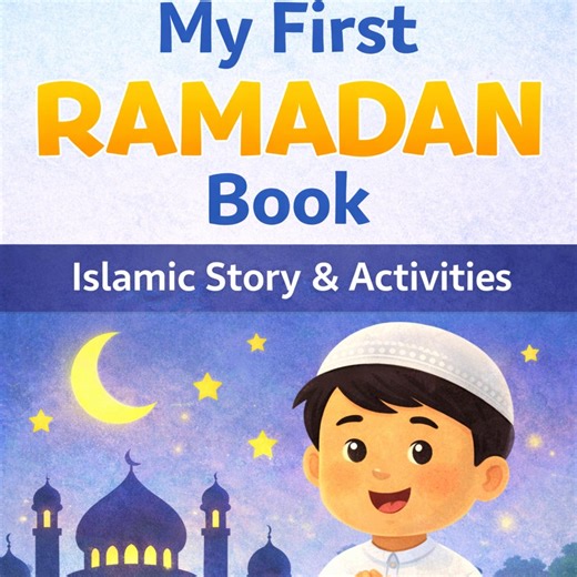 My First Ramadan Book – Islamic Story & Activities (ages 4-10) (printable PDF) - Etsy Australia