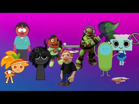Dumb Ways to Die HTF: Character Neapolitan Edition