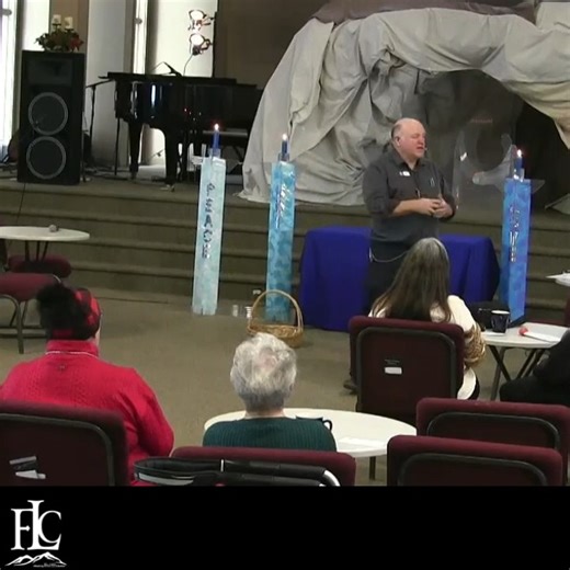 Scripture text: Luke 1:76-79 Pastor Phil invites us into the PEACE, or shalom, that Jesus brigs into the world. #MakingFaithMatter #Advent #Advent4 #AdventPeace | First Lutheran Church Calgary