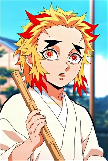 Young Rengoku to Future Hashira Transformation