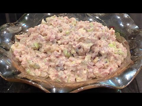 Ham Salad: Delicious Dish Made From Leftover Holiday Ham #Mesomakingit