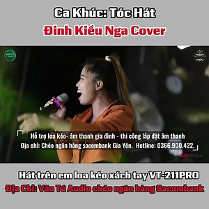 Đinh Kiều Nga Tóc Hát