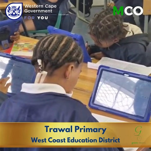 📍 This small, rural school, with this multi-grade classroom, has embraced MCO for Maths this Term - and the energy is inspiring. 💻 Learners from different grades sit side by side, sharing the same opportunity: instant feedback, steady progress, and the growing belief that Maths is for me. 👏 A big celebration for the Trawal Primary school community, showing that dedication and opportunity create success anywhere. #EveryLearner #MathsConfidence West Coast Education District | Green Shoots
