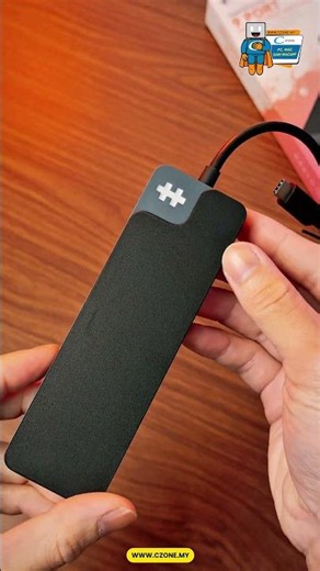 Expand Your Setup with HyperDrive Flex 9 Port #hyper #czone #unboxing #usbc #usbhub