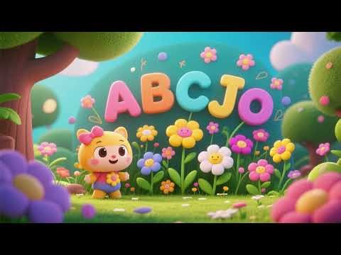 ABC Song with Magic Flowers | Nursery Rhymes & Kids Songs