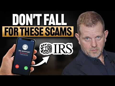 Tax Scam Alert: 4 Red Flags That Scream “SCAM”