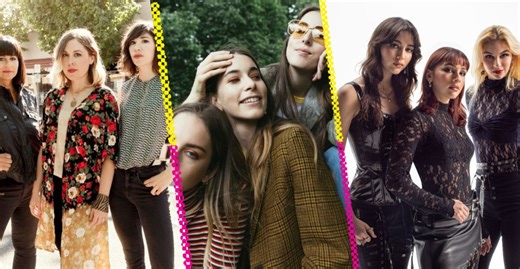 5 power trios de mujeres en la música