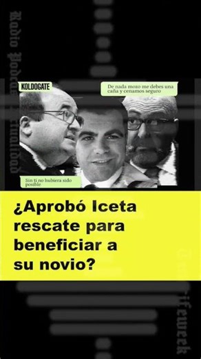 ✈️❗ Did Iceta approve the bailout to benefit her boyfriend? #shorts