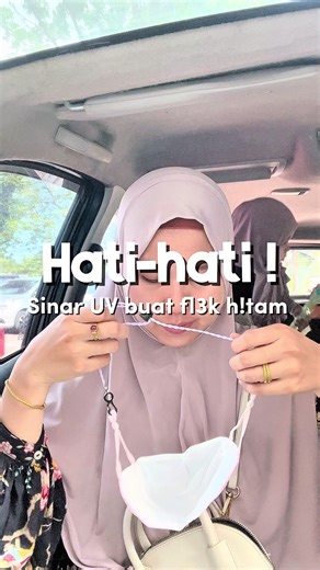 Normalisasi pakai masker anti uv keluar Rumah #masker #maskerantiuv #maskerviral