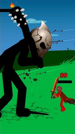 General Wrathnar vs Final Boss fight | Stick War Legacy #viral #short