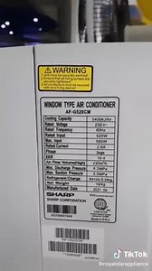 5.8K views · 60 reactions | Beat the Heat of Summer with Sharp 0.5HP Window Type Aircon for only P8,498.00. Available in all Royal Star branches nearest you. See you there :) Follow us on TikTok: tiktok.com/@royalstarappliance Visit our stores: bit.ly/RSAMIStores Join our Viber Community for Exclusive Updates and Promos: bit.ly/RSAMIViber Visit our official website: royalstarappliance.com #ApplianceStoreNgBayan | Royal Star Appliance Marketing Inc. | Facebook
