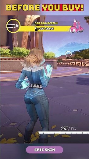 Invisible Woman First Steps Skin Showcase | Marvel Rivals