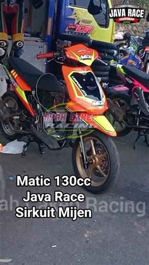 MATIC 130CC, JAVA RACE HARI INI 🔥#shorts