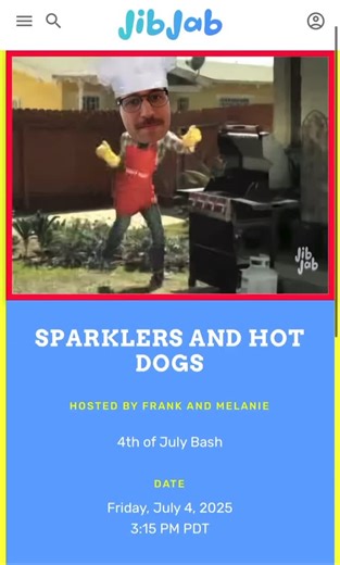 Planning for the 4th of July? JibJab invites are the best way to tell your guests to “bring the fun.” | JibJab