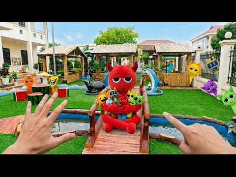 Find Sprunki If You Can… Can You Spot Playground Them All?