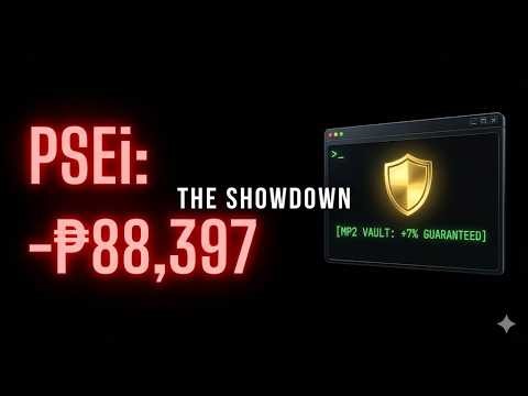 The Philippine Investment Showdown: MP2 vs. The Stock Market (Project Peso 011)