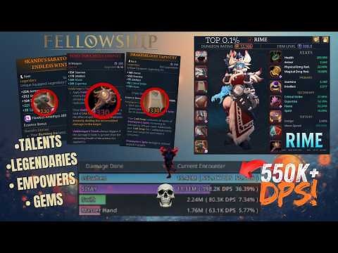 TOP 0.1% RIME BUILD GUIDE ALL LEGENDARIES • TALENTS • GEMS