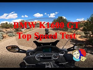 BMW K1600 GT Top Speed