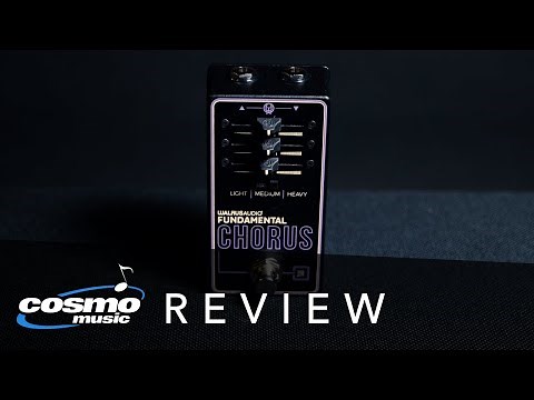 Walrus Audio Fundamental CHORUS Pedal Demo Review