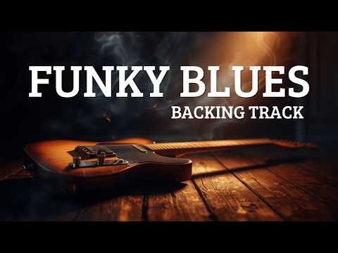 Albert Collins Uptempo Electric Blues Backing Track + Demo Solo