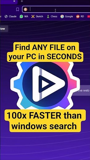 Search Your ENTIRE PC in 1 Second (100x Faster Than Windows!)