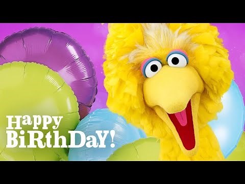 Big Bird Happy Birthday- Easy going day Tribute