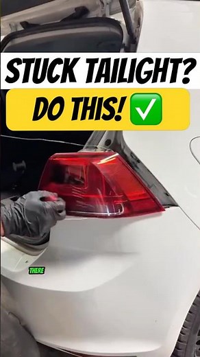 Most People Remove Taillights Wrong! 😑 #mechanic