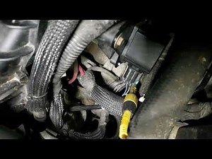 2008 Caliber p2017 Intake manifold runner control