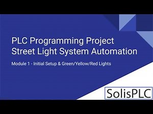 PLC HMI Programming Project | Development Tutorial Beginners Ladder Logic Diagram RSLogix | Part 1