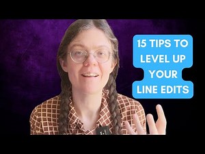 Line editing your book: Tips from a 15+ year full-time author!