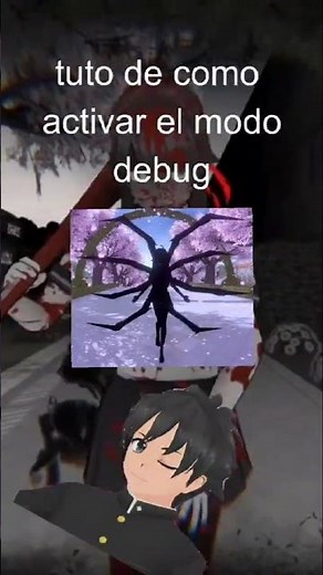 tutorial de cómo activar el modo debug en Yandere simulator 1980