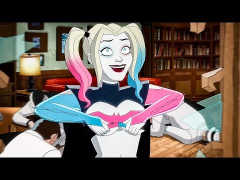 Harley Quinn Season 4 - Official Trailer (2023)