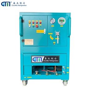 [Hot Item] 10HP Refrigerant Gas Recovery Machine R134A R410A R22 AC Recovery Machine