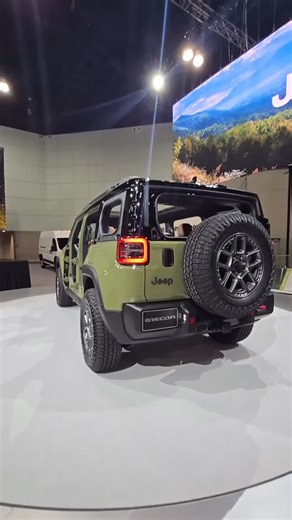 The 2026 #Jeep Recon arrives as the brand’s second EV, and it takes...