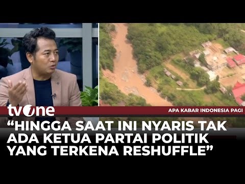Analis Politik: Haram Hukumnya Ketua Partai Terkena Reshuffle dari Kursi Menteri | tvOne