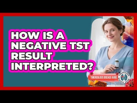 How Is a Negative TST Result Interpreted?
