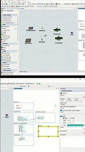 Short 1 | Operator Logic | Task Sequence | Flexsim | Task Executor Process flow | Part transfer - 04